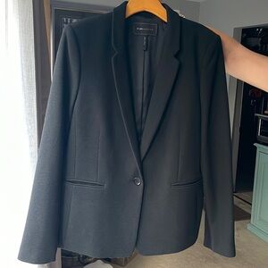 VINTAGE BCBG Black Blazer/Suit Coat